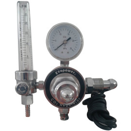 VAN GIẢM ÁP KHÍ CO2 ECOPOWER 110V RĂNG NGOÀI